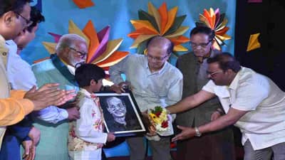 Nashik: ज्येष्ठ अभिनेते दिलीप प्रभावळकर यांच्या हस्ते बाल साहित्य मेळाव्याचे उद्घाटन, बोक्या सातबंडे फेम अभिनेत्यासोबत मुलांनी मारल्या गप्पा