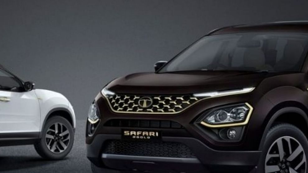 TATA Safari चं डार्क एडिशन लाँच होणार, जाणून घ्या नवीन व्हेरिएंटमध्ये काय असेल खास? TATA Safari चं डार्क एडिशन लाँच होणार, जाणून घ्या नवीन व्हेरिएंटमध्ये काय असेल खास?