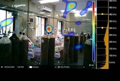 Nagpur काय म्हणता, कॅमेरा रोखणार आग! वाचा कसा आहे अल्ट्रा सॅानिक कॅमेरा