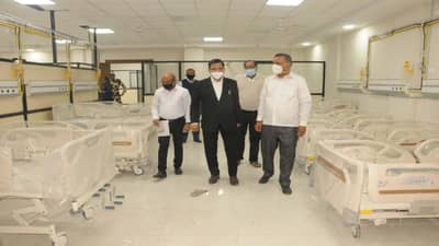 Nagpur धोका ओमिक्रॉनचा : विद्यापीठाच्या इमारतीत मनपाचे कोव्हिड हॉस्पिटल, जाणून घ्या काय आहेत सुविधा