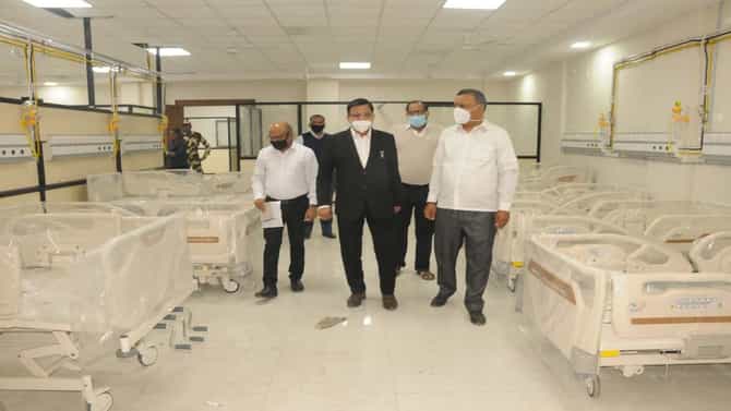 Nagpur धोका ओमिक्रॉनचा : विद्यापीठाच्या इमारतीत मनपाचे कोव्हिड हॉस्पिटल, जाणून घ्या काय आहेत सुविधा