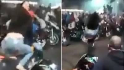 Video | तरुणींसमोर स्टंट करण्याची हौस, स्टंटबाज तरुणाचा अपघात, व्हिडीओ व्हायरल