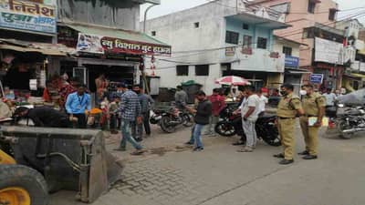 Nagpur fines भीती ओमिक्रॉनची, तरीही विनामास्क वावर, 42 हजार 67 जणांकडून दंड वसूल