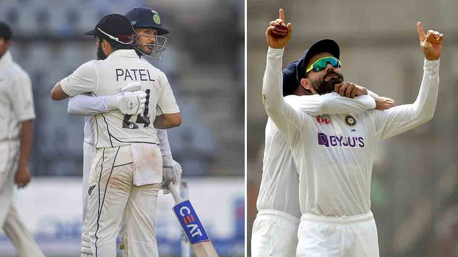 IND vs NZ, 2nd Test, Day 3, LIVE Score : दिवसअखेर न्यूझीलंडची 5 बाद 140 धावांपर्यंत मजल, भारत विजायापासून पाच पावलं दूर