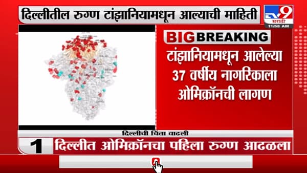 Omicron | दिल्लीत सापडलेला ओमिक्रॉन रुग्ण टांझानियामधून आल्याची माहिती