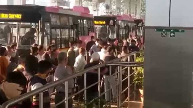 Nagpur Omicron | विमानानं शारजहावरून आले प्रवासी, मनपानं पाठविलं विलगीकरणात, आमदार निवासात करण्यात आली सोय