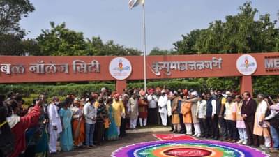 साहित्य संमेलनाला आलेल्या दोघांना कोरोनाची लागण, साहित्य नगरीत खळबळ; दोघांना माघारी पाठवले