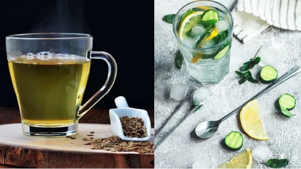 वजन कमी करण्यासाठी आणि निरोगी जीवन जगण्यासाठी दिवसाची सुरूवात नेहमीच हेल्दी ड्रिंकने केली पाहिजे. बरेच लोक वजन कमी करण्यासाठी गरम पाण्यात लिंबू मिक्स करून पितात. यामध्ये व्हिटॅमिन सीचा चांगला स्रोत असतो.