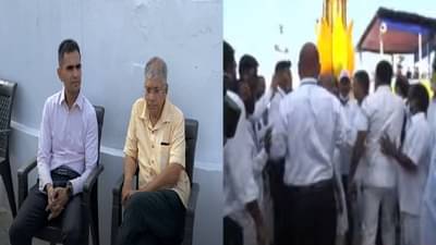 Sameer Wankhede | चैत्यभूमीवर अभिवादन, वानखेडेंच्या विरोधात घोषणाबाजी; तर प्रकाश आंबेडकरांशीही चर्चा