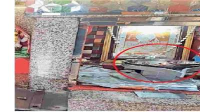 चोरांनो, किमान मंदिरातली समई परत द्या,भाविकांची कळकळीची विनंती, औरंगाबादच्या झुलेलाल मंदिरात जबरी चोरी!