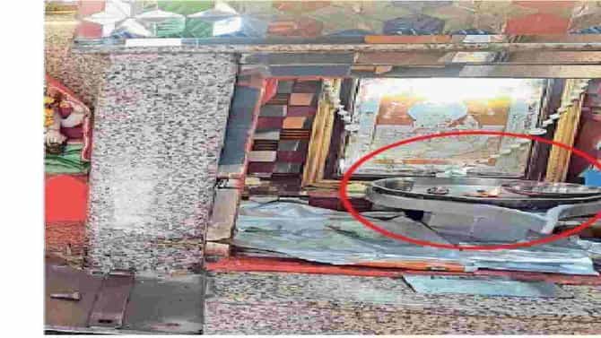 चोरांनो, किमान मंदिरातली समई परत द्या,भाविकांची कळकळीची विनंती, औरंगाबादच्या झुलेलाल मंदिरात जबरी चोरी!