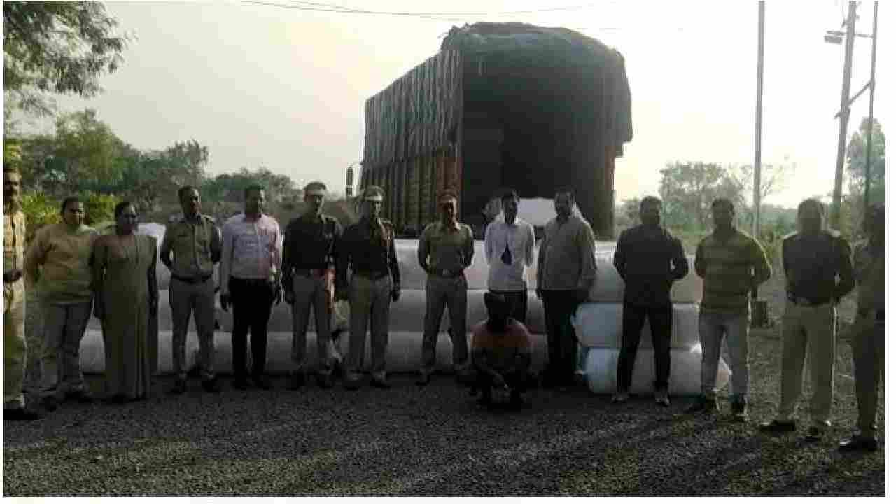 Aurangabad: शेकटा परिसरात तब्बल सव्वा कोटींचा गुटखा जप्त, ट्रकचा पाठलाग करून कारवाई, दोघांना अटक