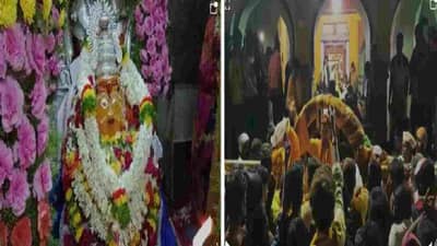 दोन मंदिर एक मूर्ती, उस्मानाबादच्या अणदूर येथील श्री खंडेरायाच्या पालखीचे नळदुर्ग मैलारपूरकडे प्रस्थान