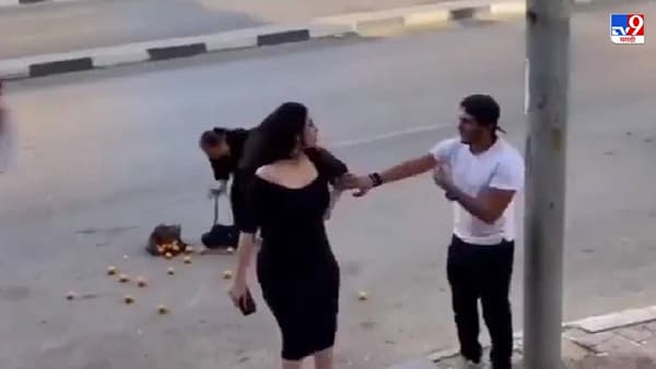 Viral: कर भला, तो हो भला, आजीबाईच्या मदतीला गेले आणि जीव वाचला, पाहा जोडप्याचा हादरवणारा व्हिडीओ!