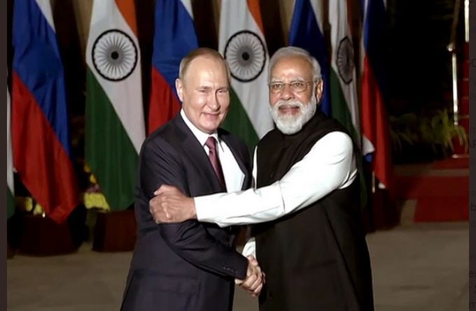 New delhi : भारत-रशियाचे संबंध आणखी मजबूत, दुनियेत नवी समीकरणं, पुतीन भेटीवर मोदींची प्रतिक्रिया