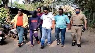 पत्नीचे अश्लील फोटो पतीला पाठवून पैसे मागणाऱ्या तरुणाला अटक, न्यायालयाकडून सोमवारपर्यंत पोलीस कोठडी