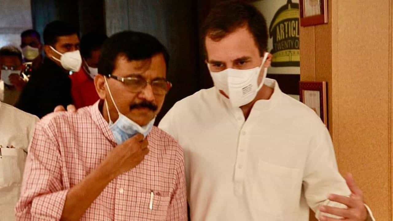 शिवसेना यूपीएमध्ये सहभागी होणार ? संजय राऊत राहुल गांधी आणि प्रियंका गांधींना भेटणार !