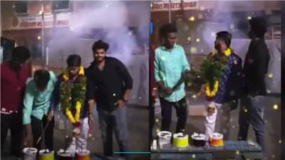 VIDEO | तलवारीने केक कापून वाढदिवसाचे सेलिब्रेशन, औरंगाबादेत बर्थडे बॉयला अटक