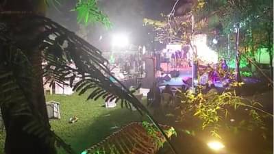 Nashik | पोलीस उपमहानिरीक्षकांच्या सोहळ्यात रात्री 10 नंतर म्युझिकल नाईट; सारे नियम धाब्यावर, सामान्यांच्या मात्र हळदीत घुसून सुमोटो कारवाई