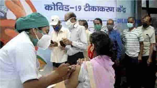 प्रयत्नांना यश!! औरंगाबादेत लसीकरणाचा विक्रम, महिनाभरात 55 वरून 78 % वर झेप, साम-दाम-दंड-भेदाची मोहीम यशस्वी!