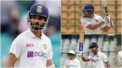 IND VS SA : अजिंक्य रहाणे, मयंक अग्रवालला पहिल्या कसोटीत स्थान नाही, हनुमा विहारीला संधी