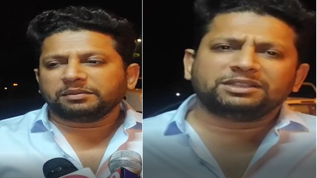 अशा चोरांना वाटत असेल पाप फिटेल, मात्र साईबाबा त्यांना योग्य शिक्षा देईल-सुजय विखे अशा चोरांना वाटत असेल पाप फिटेल, मात्र साईबाबा त्यांना योग्य शिक्षा देईल-सुजय विखे