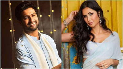 Katrina Kaif-Vicky Kaushal wedding : बॉलिवूडची सुपरस्टार जोडी अखेर लग्नबंधनात, विकी-कतरीनाने घेतले सात फेरे