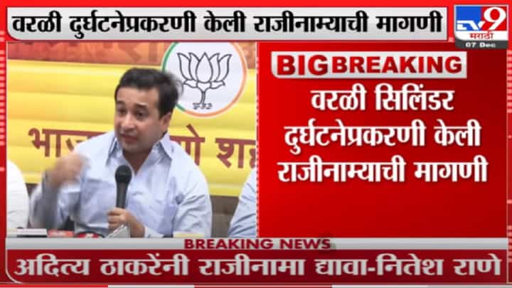 मुंबईकरांनो तुमच्या आयुष्याची किंमत राहिलेली नाही - नितेश राणे मुंबईकरांनो तुमच्या आयुष्याची किंमत राहिलेली नाही - नितेश राणे