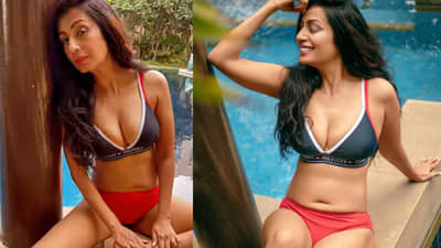 Kashmera Shah | वयाच्या 50व्या वर्षातही हॉट अदांनी चाहत्यांना घायाळ करतेय कश्मीरा! पाहा video