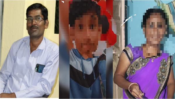 Nanded Crime | पत्नीवर संशय घ्यायचा, नंतर शांत डोक्याने घडवलं हत्याकांड; पत्नी, मुलाला संपून घेतला गळफास