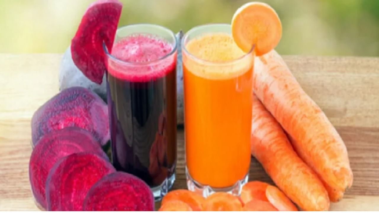 बीट आणि गाजर शरीरातील हानिकारक विषारी पदार्थ काढून टाकण्याचे काम करते. हिवाळी बाजारात या दोन्ही भाज्या मुबलक प्रमाणात मिळतात. त्यात भरपूर अँटीऑक्सिडंट्स असतात. आणि म्हणून हिवाळ्याच्या हंगामात गाजर आणि बीटच्या रसाचा आपल्या आहारात समावेश करा. 