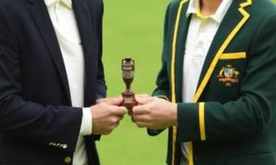 AUS vs ENG: अखेर अ‍ॅशेस सीरीजमध्ये कोरोनाची एंट्री, कसोटी मालिका धोक्यात?