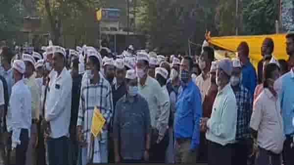 Sangharsh Yatra | जुनी पेन्शन संघर्ष यात्रा गडचिरोलीत, 30 जिल्हे संपर्क करून यात्रेचा सेवाग्राममध्ये होणार समारोप