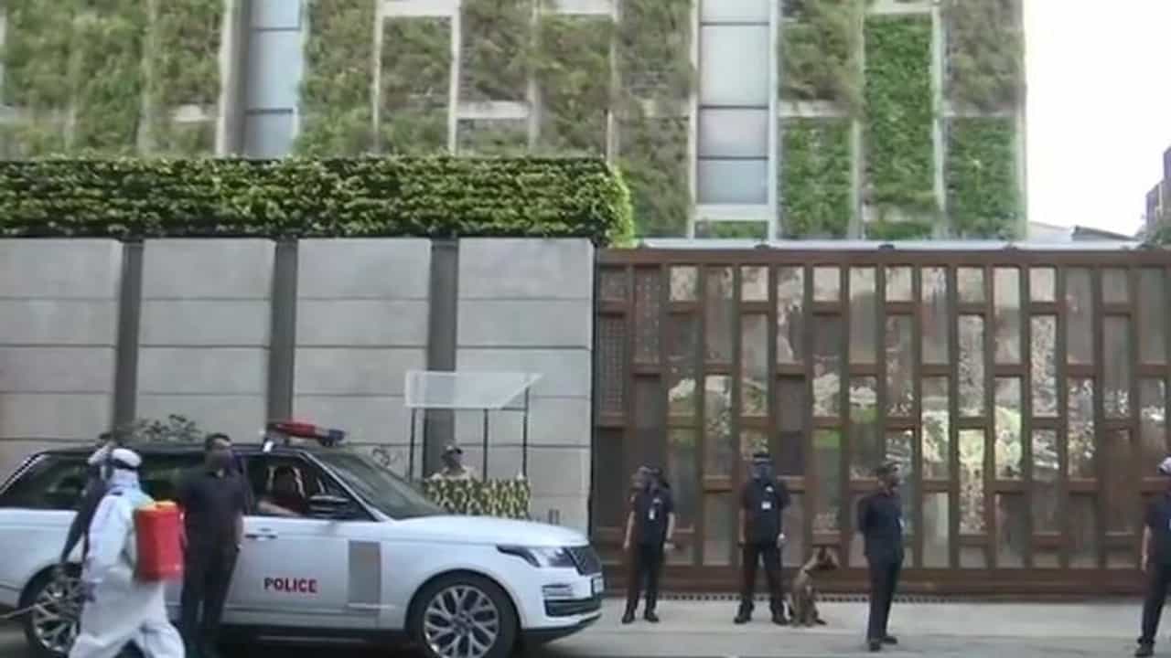 Antilia Case : आरोपी नरेश गौरच्या जामिनासंदर्भात मुंबई उच्च न्यायालयानं दिला महत्त्वाचा निर्णय