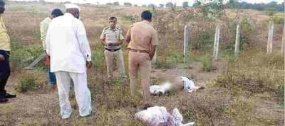 औरंगाबादः कुणी मारलं एवढ्या निर्घृणपणे? शेतकऱ्याला दगडाने ठेचलं, मृतदेह सापडेपर्यंत कुत्र्याने तोडले लचके, तपास सुरू