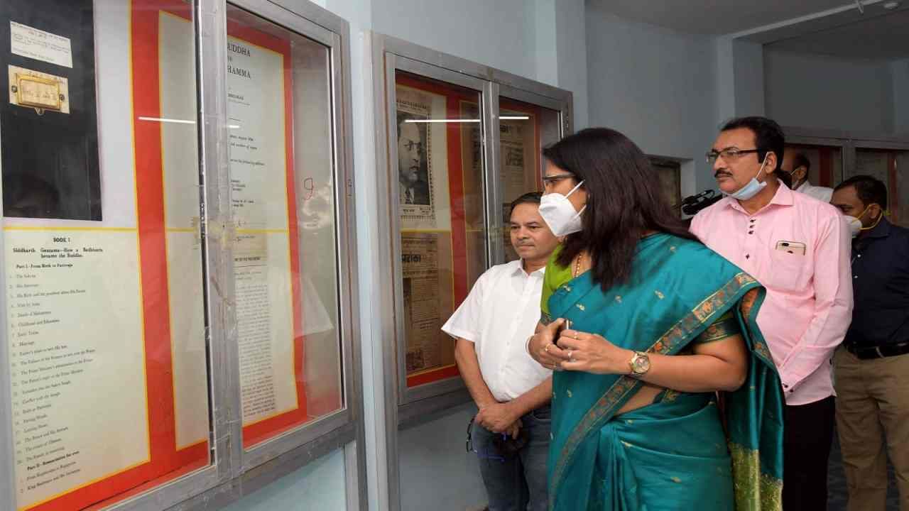 Nagpur | बाबासाहेबांच्या वस्तुसंग्रहालयासाठी पाठपुरावा; विभागीय आयुक्तांचे आश्वासन, चिंचोली शांतीवनाला भेट Nagpur | बाबासाहेबांच्या वस्तुसंग्रहालयासाठी पाठपुरावा; विभागीय आयुक्तांचे आश्वासन, चिंचोली शांतीवनाला भेट