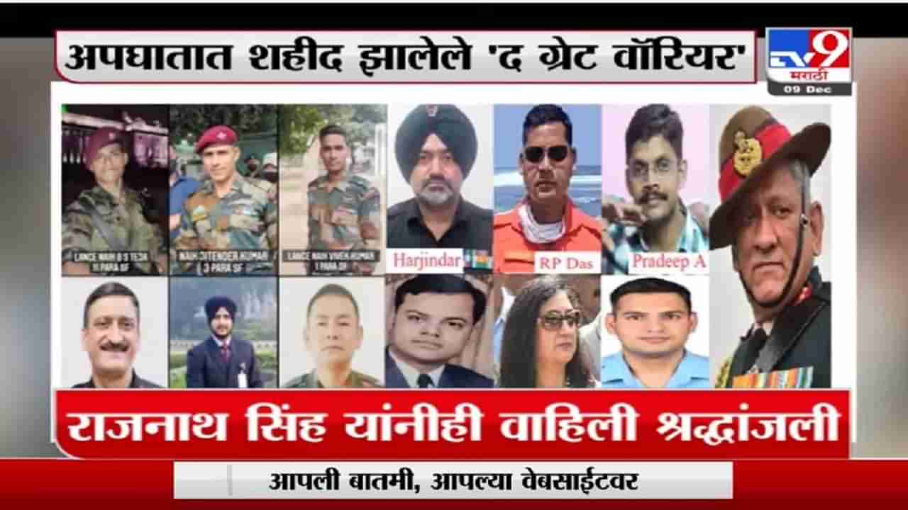 Special Report | अपघातात शहीद झालेले द ग्रेट वॉरियर