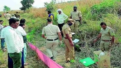 Nagpur Crime | मकरधोकडा शिवारात आढळली मानवी कवटी, हाडे; हे कुणाचे अवयव असणार?