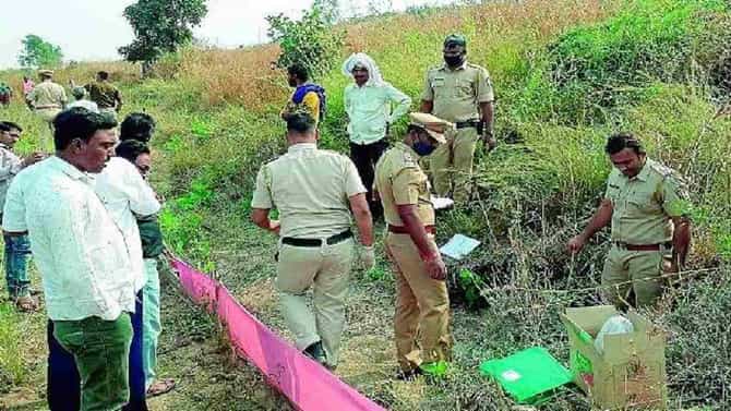 Nagpur Crime | मकरधोकडा शिवारात आढळली मानवी कवटी, हाडे; हे कुणाचे अवयव असणार?