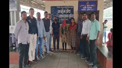 Kalyan Crime | ट्रेनमध्ये नवजात बाळाला सोडणाऱ्या महिलेसह तिच्या प्रियकराला पोलिसांनी ठोकल्या बेड्या