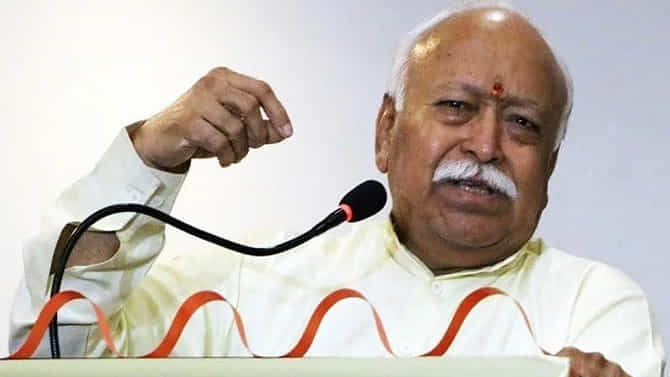 धर्मसंसदेतील वक्तव्य हिंदुत्वाला अभिप्रेत नसणारी, मोहन भागवत यांचं वक्तव्य, सावरकरांचांही दिला दाखला
