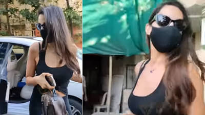 Video | जिम वेअरमध्ये स्पॉट झाली ‘दिलबर गर्ल’ नोरा फतेही, कारमधून उतरतानाच नेमकी चूक झाली!