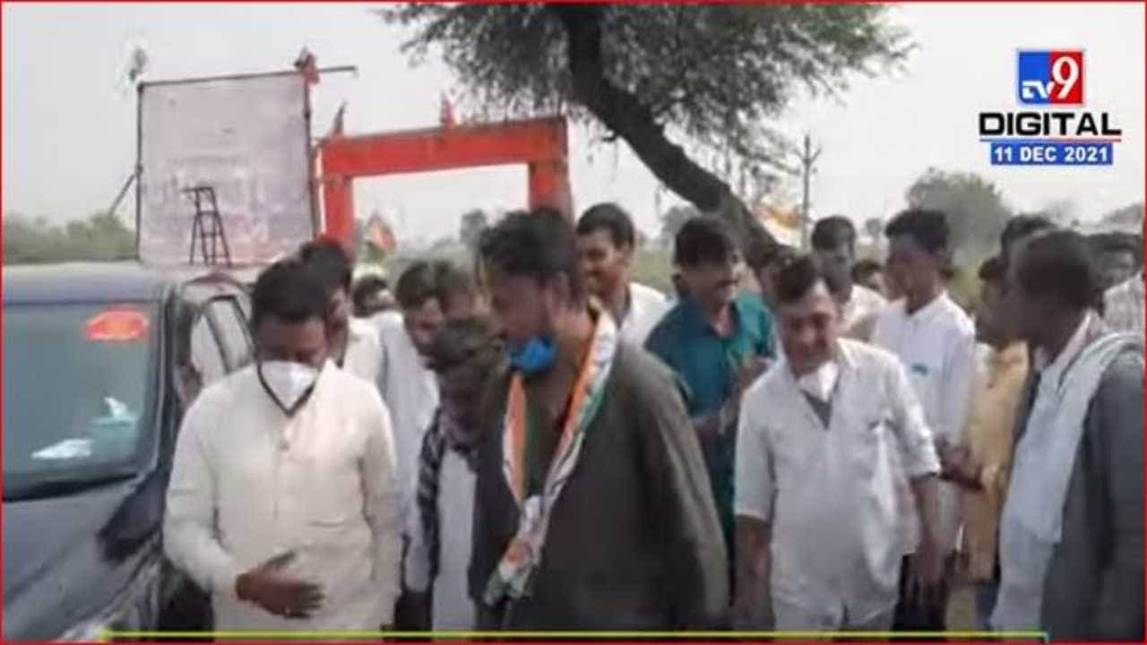 राष्ट्रवादीच्या कार्यकर्ता मेळाव्यात राजेंद्र शिंगणे यांचा कार्यकर्त्यांशी संवाद