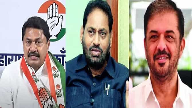 Nagpur Congress : काँग्रेस मंत्र्यांच्या दबाव, उमदेवार बदलणं हा नाना पटोलेंना दणका? नागपुरात चर्चा