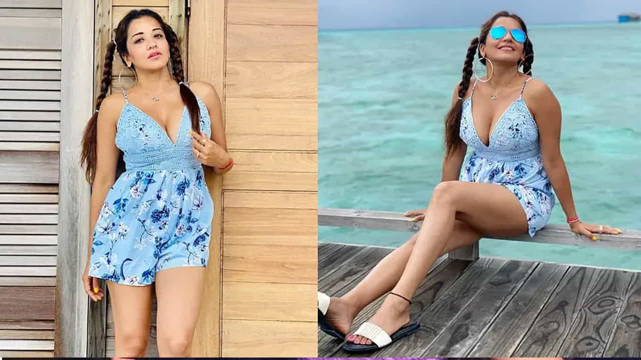‘भोजपुरी क्वीन’ मोनालिसा नेहमीच चर्चेत असते. सोशल मीडियाच्या माध्यमातून ती तिच्या चाहत्यांशी नेहमी कनेक्टेड असते. मोनालिसा सोशल मीडियावर खूप सक्रिय असते.
