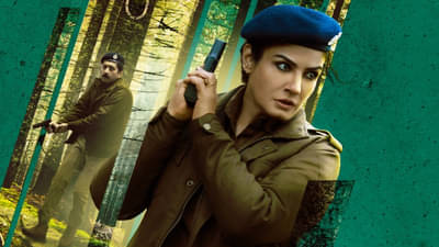 Aranyak Review | कमबॅक सीरीजमध्ये रवीना टंडनची जादू गायब? ‘अरण्यक’ प्रेक्षकांच्या पचनी पडेना!