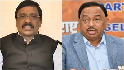 लोकसभेत राणेंना इंग्रजीत प्रश्न विचारला गेला, मी ही विचारला असता पण ते आपलेच गाववाले, विनायक राऊतांचा टोला