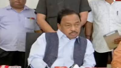 Narayan Rane vs Shiv Sena : इंग्रजीतल्या त्या प्रश्नासंबंधी शिवसेनेच्या टीकेला नारायण राणेंचं उत्तर, म्हणाले...