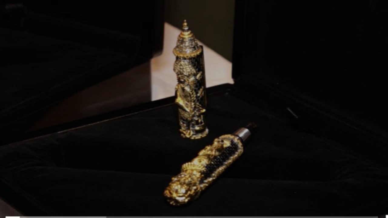 5 तोळे सोने ते जॅपनीज झाडांपासून बनविलेले उरुशी पेन, इंटरनॅशनल पेन फेस्टीवलमध्ये जगविख्यात पेन पाहण्याची संधी