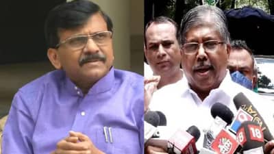 राज्यात मविआ सरकारनं अराजक माजवलं, सामनातील टीकेला चंद्रकांत पाटलांचं प्रत्युत्तर